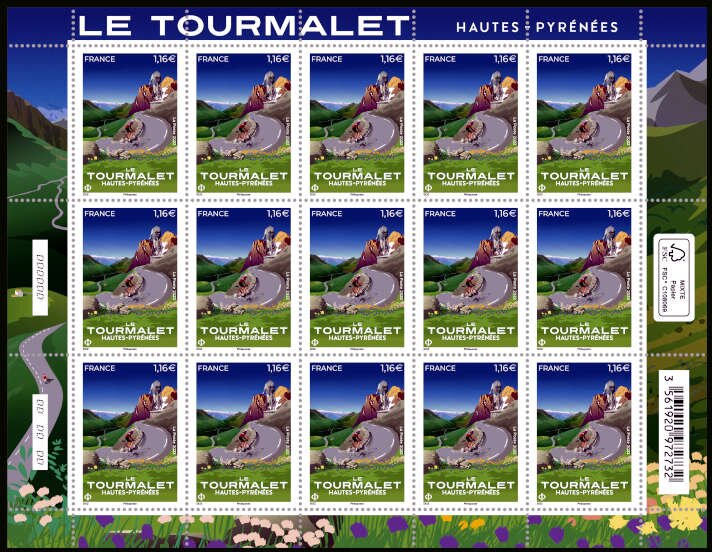 Le Tourmalet Pass