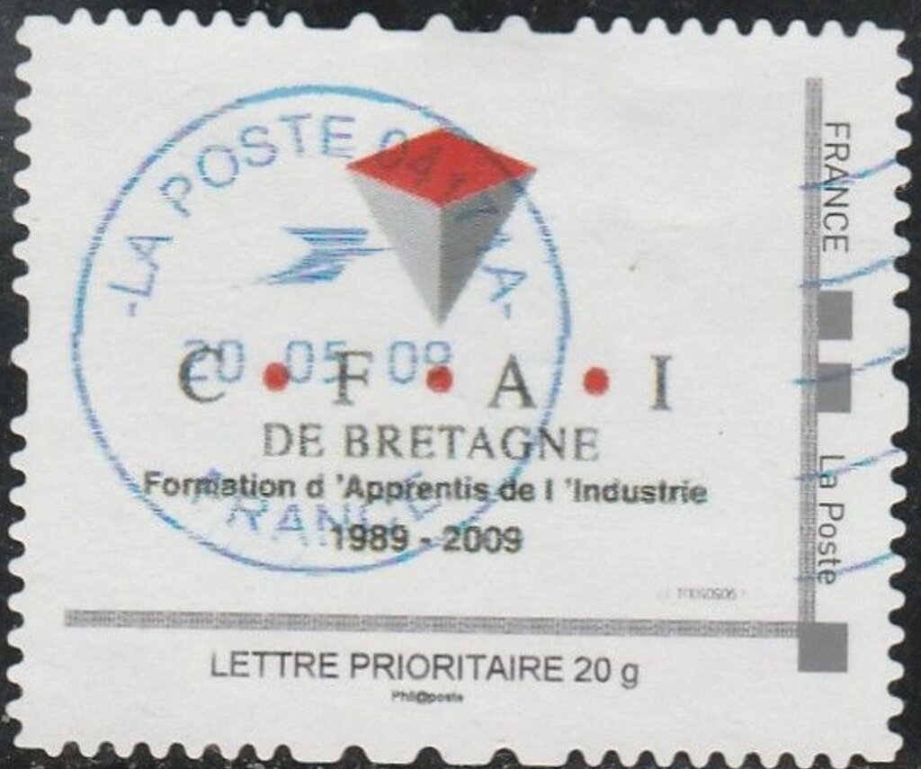 CFAI de Bretagne Formation d'Apprentis de l'Industrie 1989-