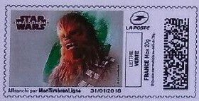 Chewbacca 1 in colour