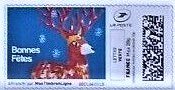 Fantastic Reindeer 2 Merry Christmas. Bonnes Fetes