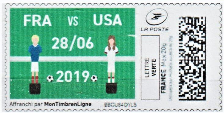 FRA vs USA 28/06 2019 Table Football