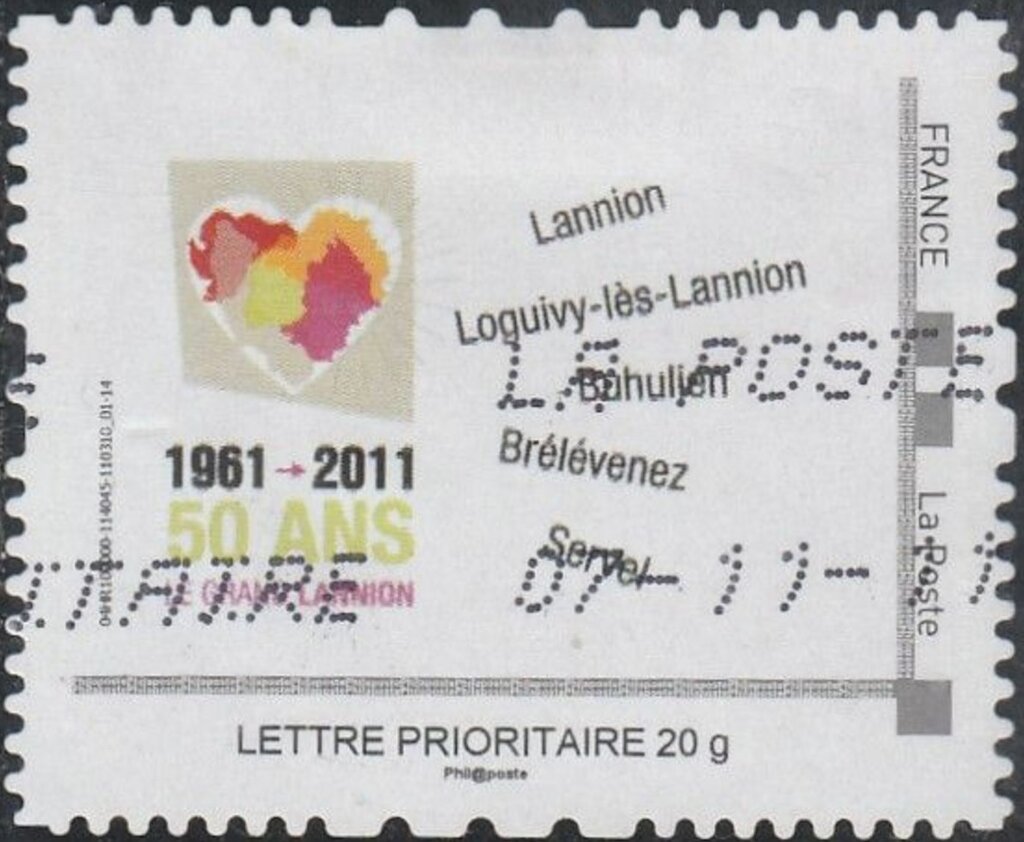 Grand Lannion 50 years 1961-2011
