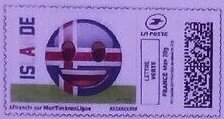 Islande Iceland Football Emoji