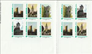 Stamp, Langin, Bons-en-Chablais (74), France,  , Castles, Churches - Cathedrals - Basilicas - Chapels