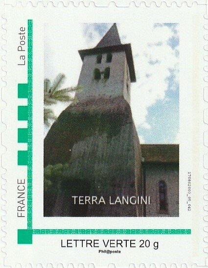 Langin, Bons-en-Chablais (74) - Clocher