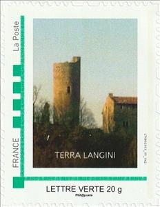 Stamp, Langin, Bons-en-Chablais (74) - Donjon, France,  , Castles