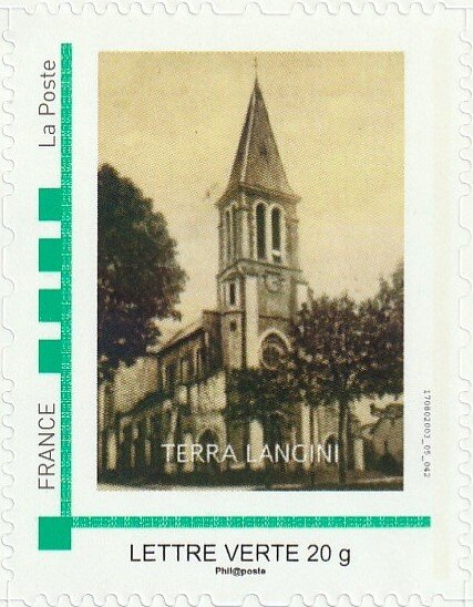 Langin, Bons-en-Chablais (74) - Eglise