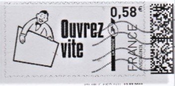Open quickly. Ouvrez Vite