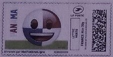 Stamp, Panama Football Colours Emoji, France,  , Cartoons, Flags, Football (Soccer)