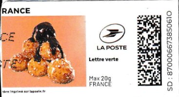 Profiteroles. Redesign