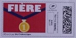 Proud/Fiere Gold Medal