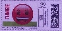 Tunisia Tunisie Football Emoji