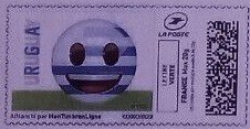 Uruguay Football Colours Emoji