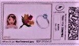 Stamp, Wedding Emojis x3 Bride Boquet Ring, France,  , Cartoons, Flowers, Jewelery, Weddings, Women