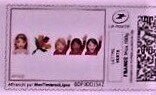 Stamp, Wedding Emojis x5 Bride Bouquet Bridesmaids, France,  , Cartoons, Flowers, Weddings, Women