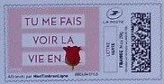 You make me see life in pink. Tu me fais voir la vie en rose