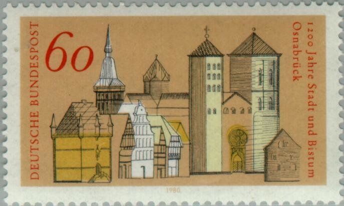 Town Hall; St. Mary's Church; Cathedral of St. Peter
