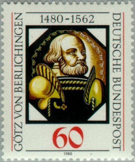 Götz von Berlichingen (1480-1562), knight
