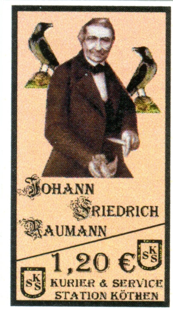 Johann Friedrich Naumann, Ornithologist