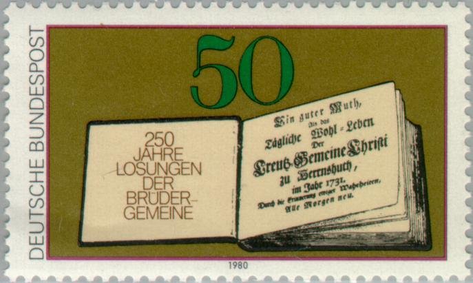 250st edition Losungsbuches