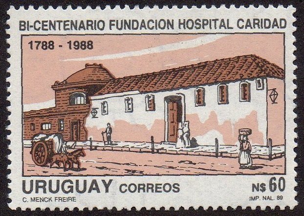 200 years of "Caridad" hospital
