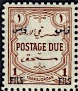 Postage Due, surcharged