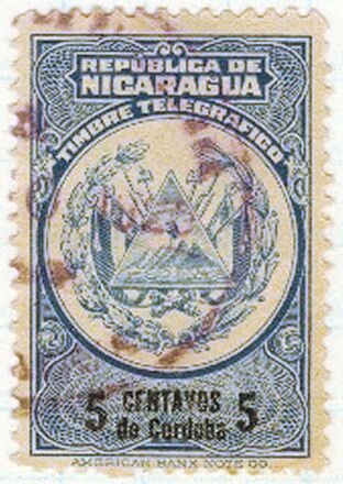 Coat of arms of Nicaragua
