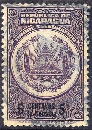 Coat of arms of Nicaragua