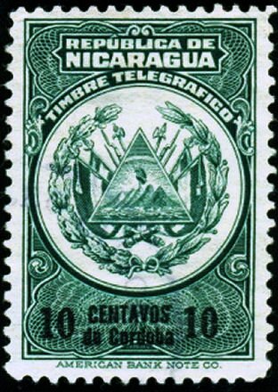 Coat of arms of Nicaragua