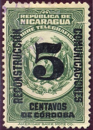 Coat of arms of Nicaragua