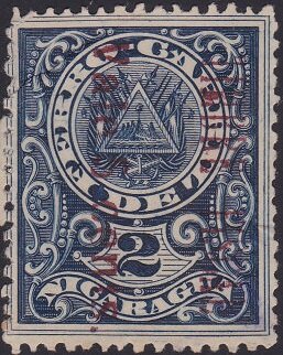 Railway stamp (Overprinted for telegraphs)