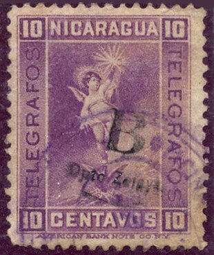 Allegory of telegraphy
