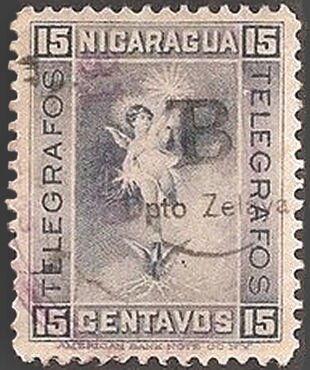 Allegory of telegraphy
