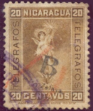 Allegory of telegraphy