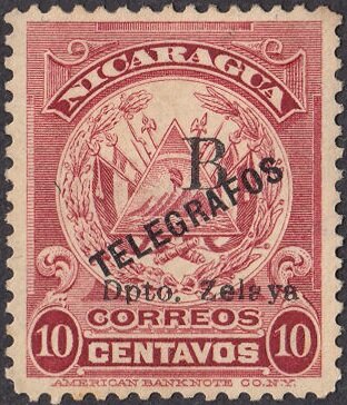 Coat of Arms (overprinted)