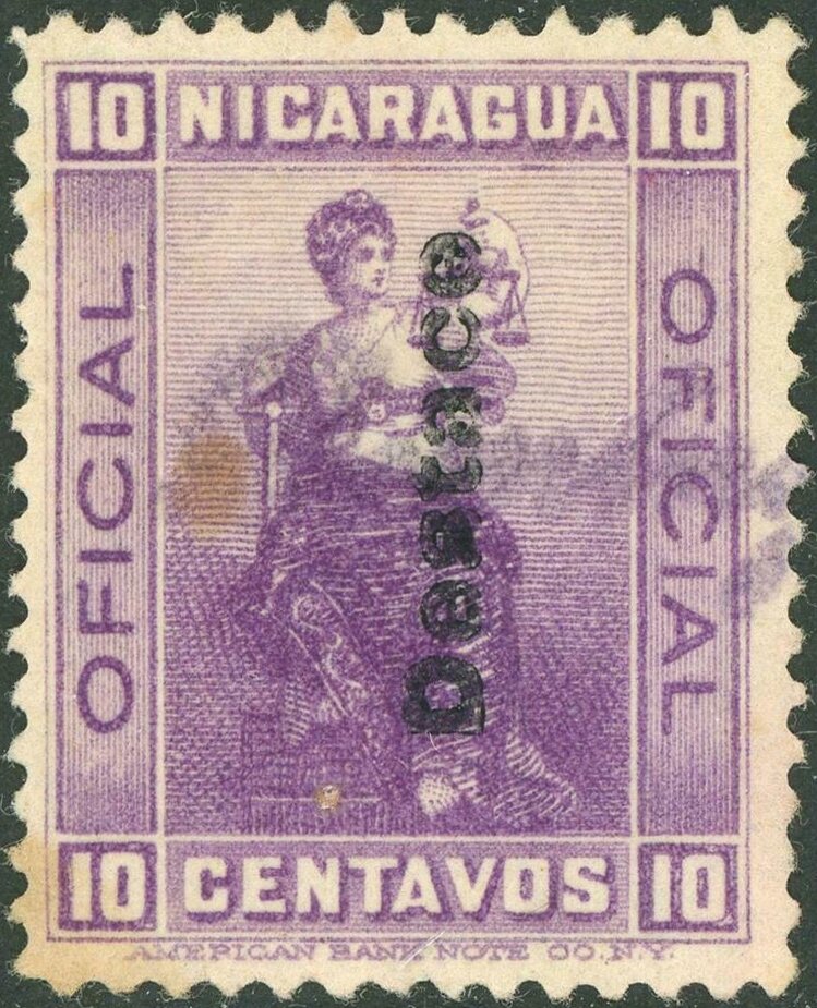 Justitia (Overprinted)