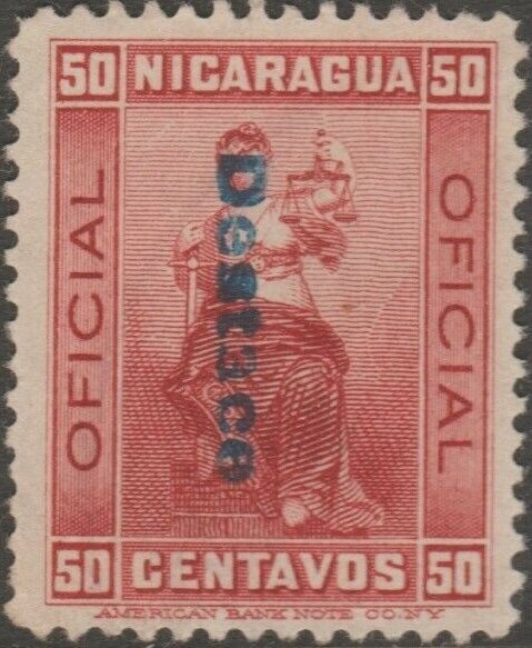 Justitia (Overprinted)