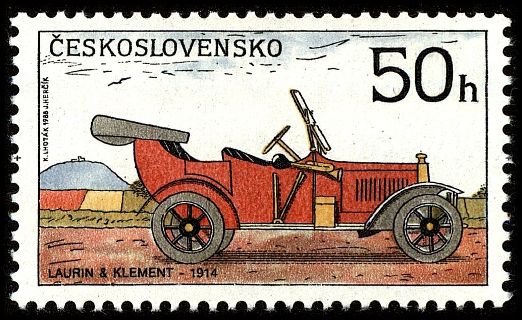 Classic Automobiles - Laurin & Klement (1914)