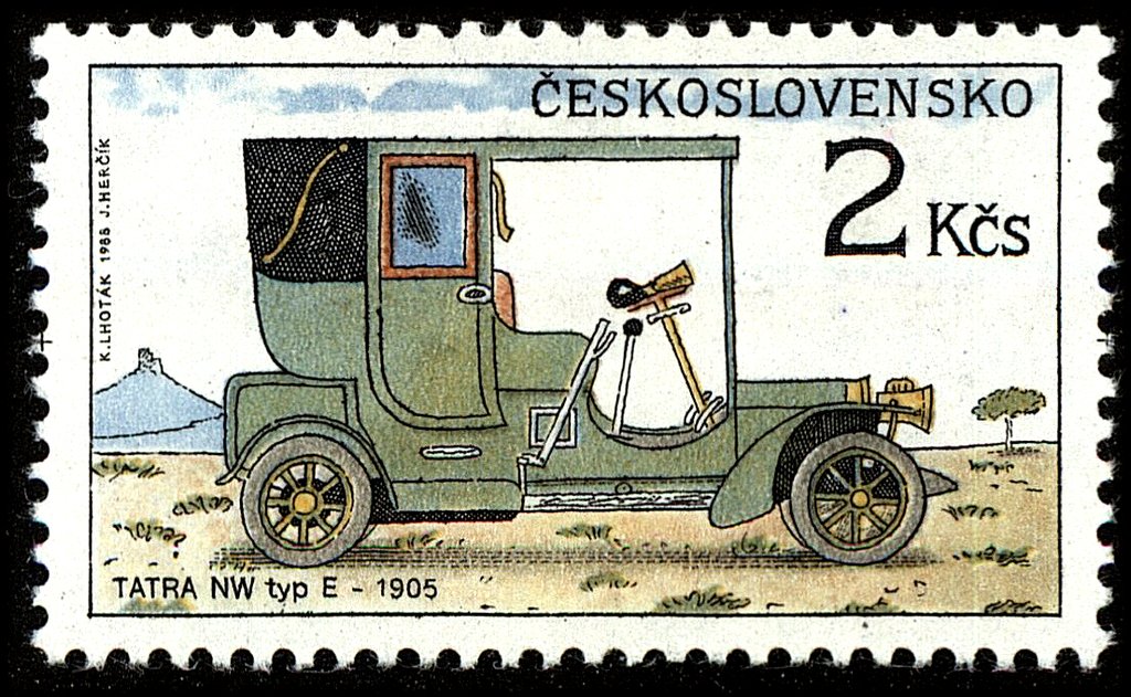Classic Automobiles - Tatra NW type E (1904)