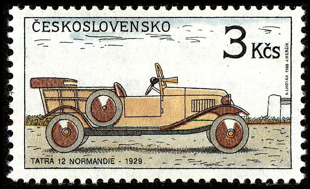 Classic Automobiles - Tatra 12 Normandie (1929)