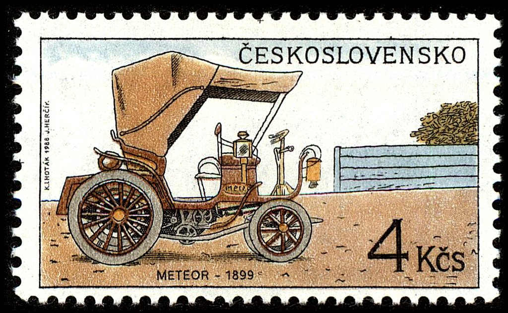 Classic Automobiles - Meteor (1899)