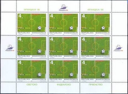 Football pitch
