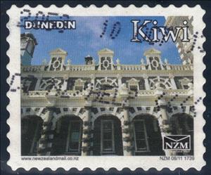 Stamp, Dunedin Small Format, Personalized and Private Mail Stamps,  , Buildings, Stations