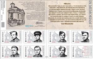 Booklet, In Memoriam 18.vi.1942, Personalized and Private Mail Stamps,  , Anniversaries and Jubilees