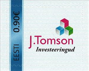 Stamp, J.Tomson Investeeringud, Personalized and Private Mail Stamps,  , Finance