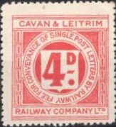 Letter Post 4d