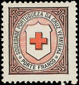 Stamp, For the Red Cross, Portugal,  , Red Cross and Red Crescent