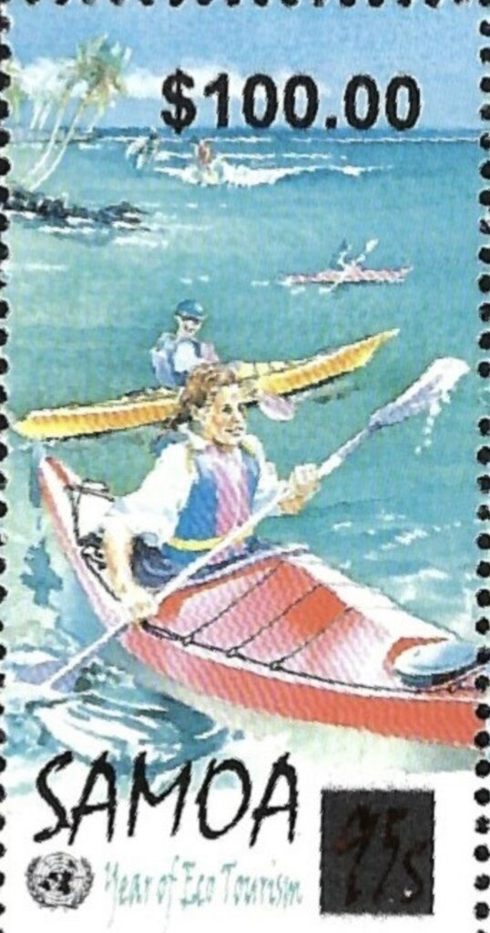 Canoeing Surcharged