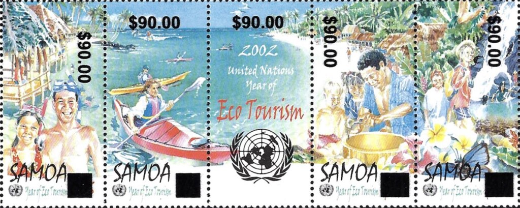 International Year of Ecotourism Surcharged