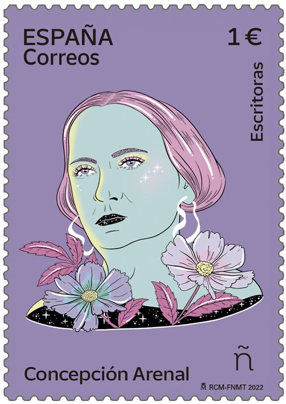 Concepción Arenal, Author